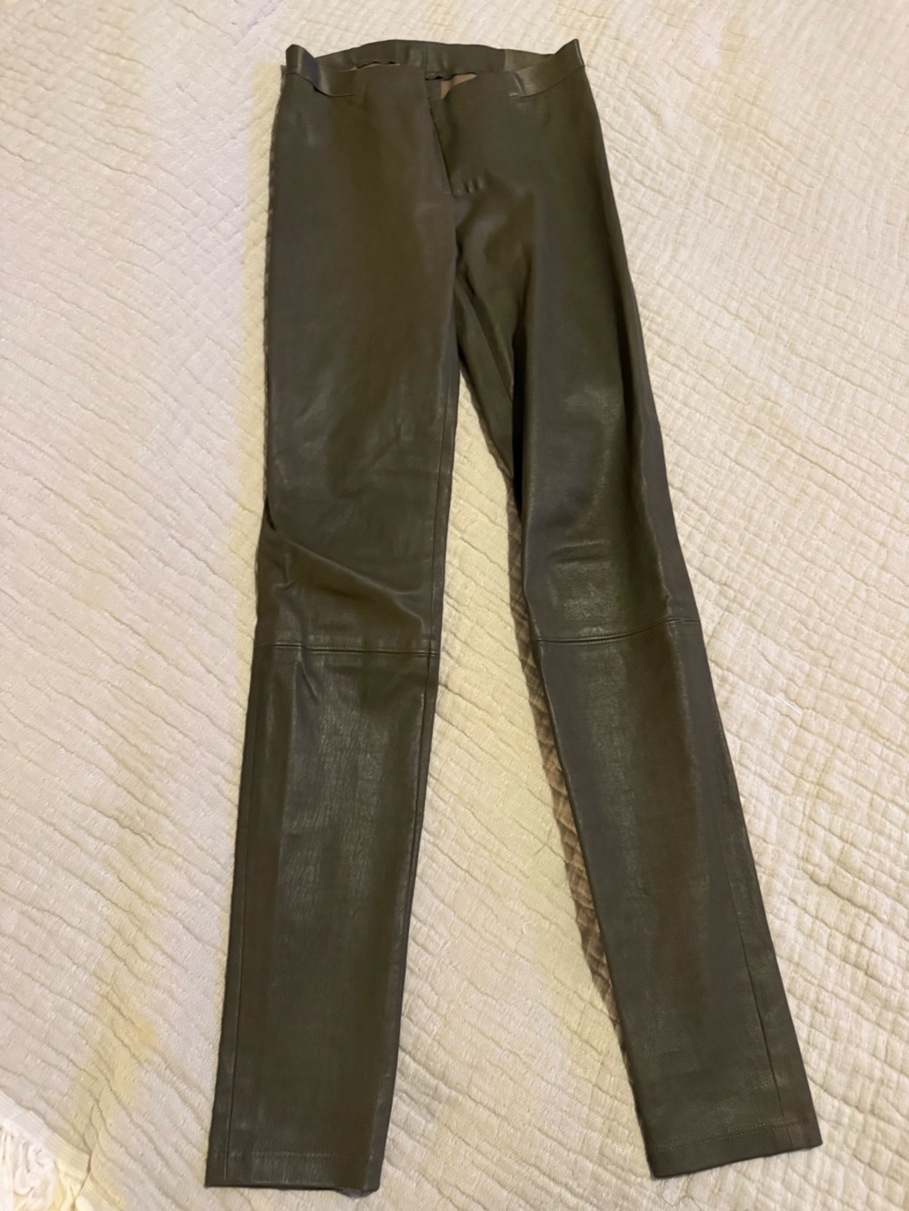 Alice + Olivia Lamb leather Pants GUC 1493